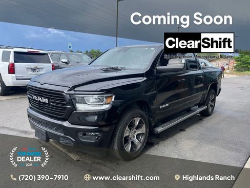 Used 2023 RAM 1500 Laramie AWD/4WD image 3