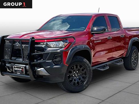 Used 2026 Chevrolet Colorado Trail Boss AWD/4WD image 1