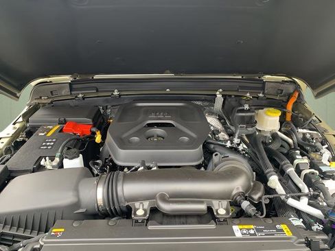 New 2025 Jeep Wrangler Unlimited Sport S 4xe image 14