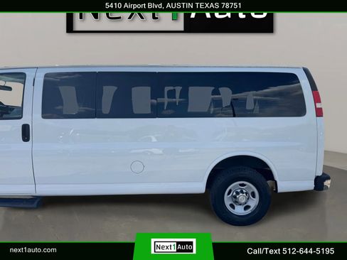 Used 2014 Chevrolet Express 3500 LT w/ LT Preferred Equipment Group RWD image 13