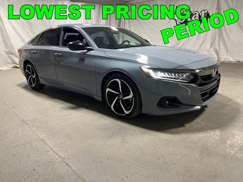 Used 2021 Honda Accord Sport image 1
