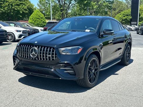 New 2026 Mercedes-Benz GLE 53 AMG 4MATIC Coupe image 3