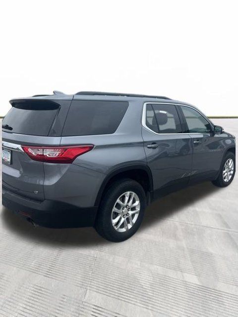 Used 2021 Chevrolet Traverse LT w/ LPO, Floor Liner Package AWD/4WD image 2