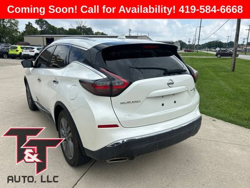 Used 2020 Nissan Murano Platinum AWD/4WD image 3