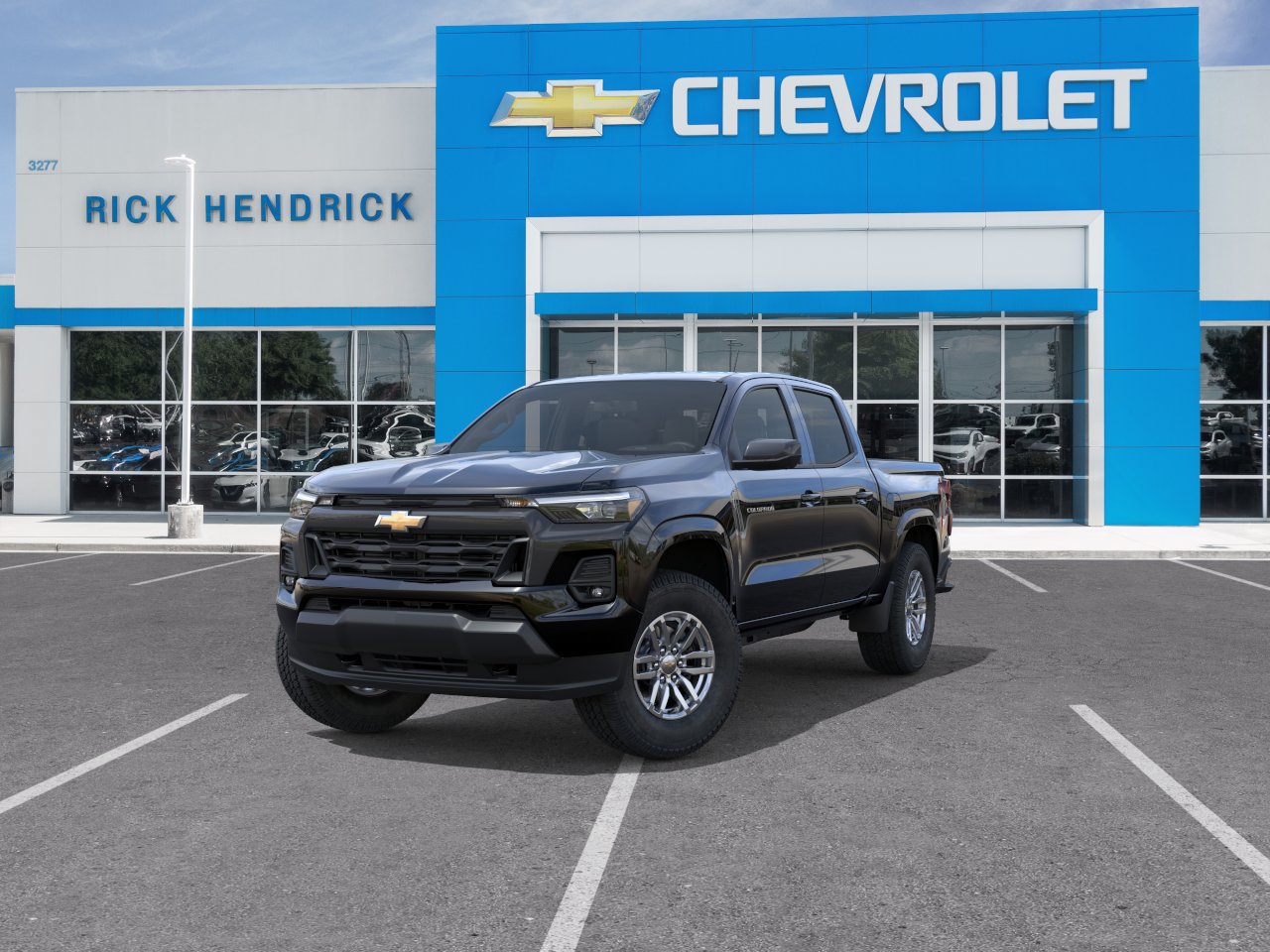 New 2026 Chevrolet Colorado LT w/ LT Convenience Package AWD/4WD image 10