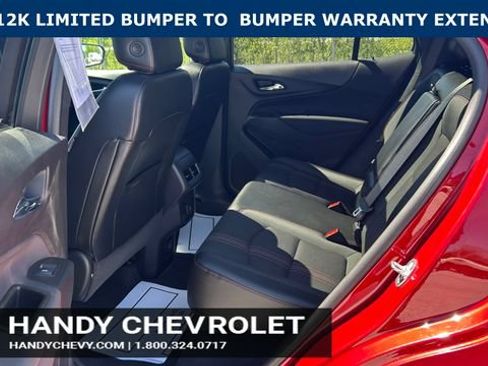 Certified 2024 Chevrolet Equinox RS AWD/4WD image 31