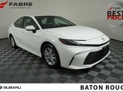Used 2025 Toyota Camry LE