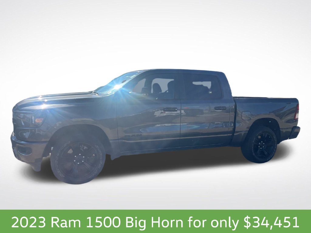 Used 2023 RAM 1500 Big Horn AWD/4WD image 3