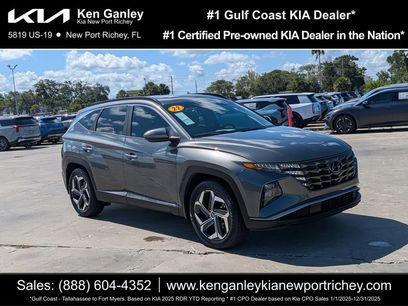Used 2022 Hyundai Tucson SEL w/ Convenience + Premium Package