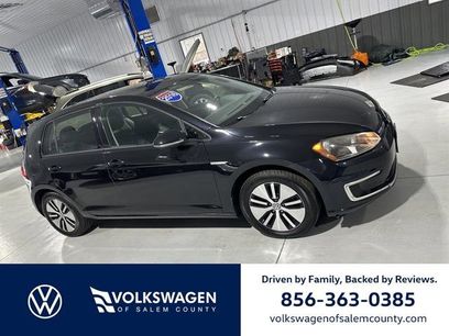 Used 2016 Volkswagen e-Golf SE