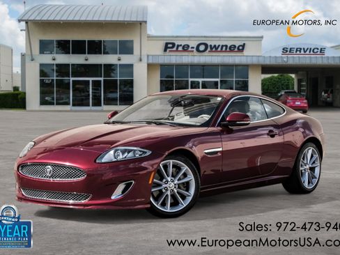 Used 2013 Jaguar XK Touring image 1