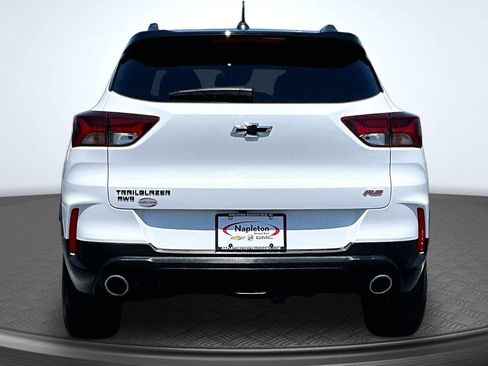 Used 2023 Chevrolet TrailBlazer RS w/ Technology Package AWD/4WD image 4