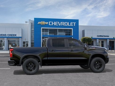 New 2026 Chevrolet Silverado 1500 ZR2 w/ Dark Appearance Package AWD/4WD image 3