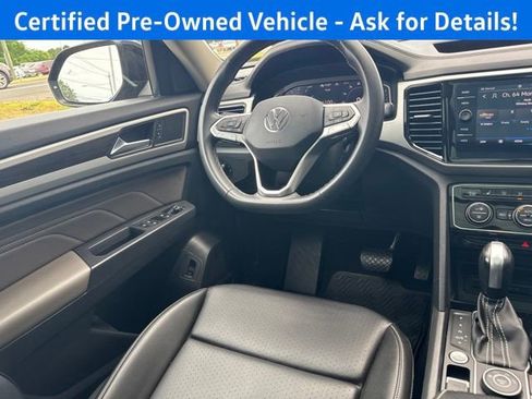 Certified 2023 Volkswagen Atlas SE w/ Panoramic Sunroof Package AWD/4WD image 10
