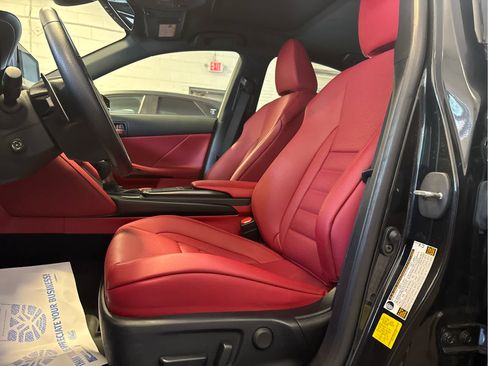 Used 2023 Lexus IS 350 F Sport w/ Memory Package AWD/4WD image 8