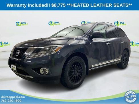Used 2014 Nissan Pathfinder SL FWD image 1