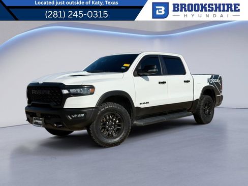 Used 2025 RAM 1500 Rebel w/ Rebel Level 2 Equipment Group AWD/4WD image 1