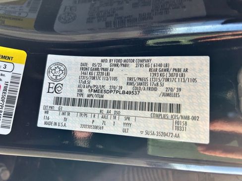 Used 2023 Ford Bronco Wildtrak AWD/4WD image 34