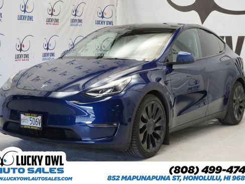 Used 2022 Tesla Model Y Performance image 1
