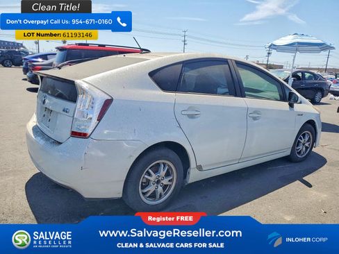 Used 2010 Toyota Prius Two FWD image 4