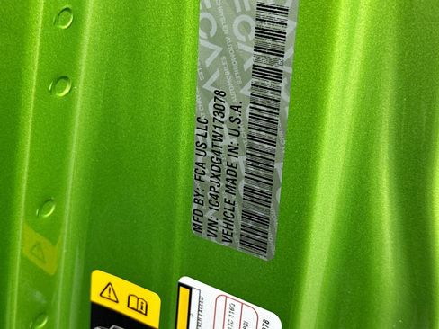 New 2026 Jeep Wrangler Unlimited Sport image 24