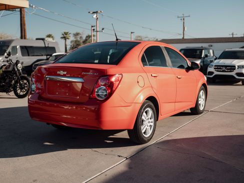 Used 2013 Chevrolet Sonic LT FWD image 4
