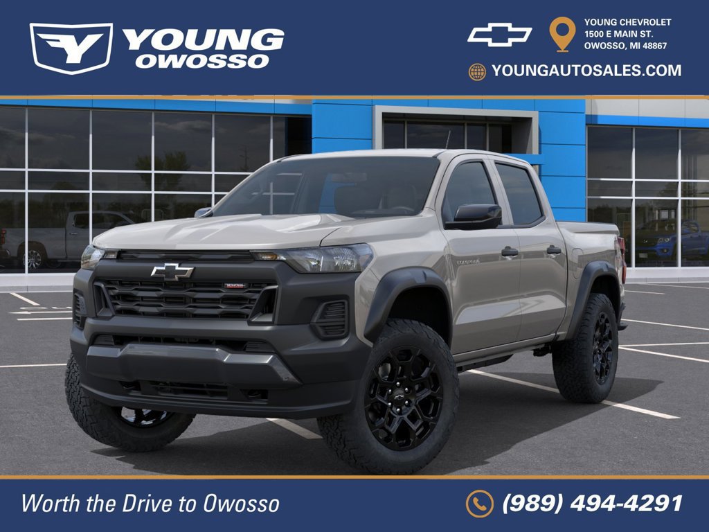 New 2026 Chevrolet Colorado Trail Boss AWD/4WD image 7