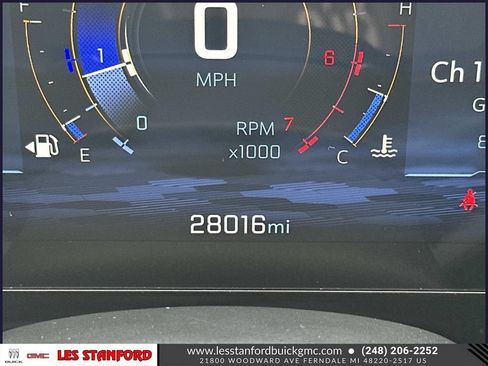 Used 2025 Chevrolet Equinox RS w/ Safety and Technology Package AWD/4WD image 22