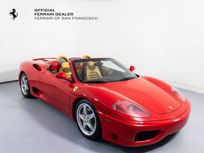 Used 2002 Ferrari 360 Spider