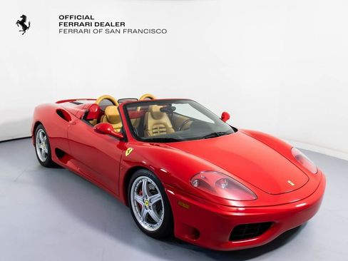 Used 2002 Ferrari 360 Spider image 1
