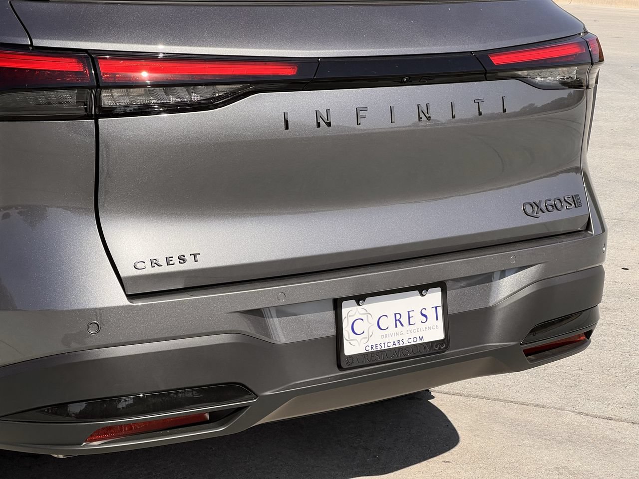 New 2027 INFINITI QX60 Sport AWD/4WD image 6