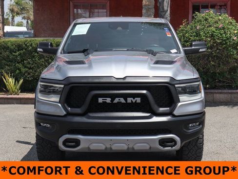 Used 2021 RAM 1500 Rebel w/ Rebel Level 1 Equipment Group AWD/4WD image 3
