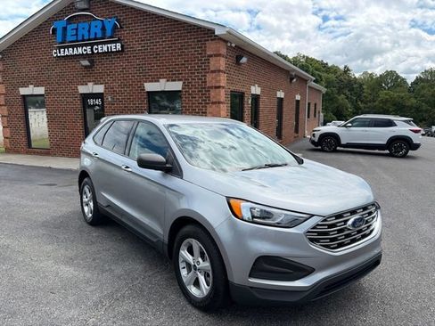Used 2021 Ford Edge SE FWD image 1