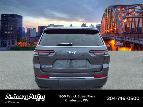 Used 2022 Jeep Grand Cherokee L Limited AWD/4WD image 4