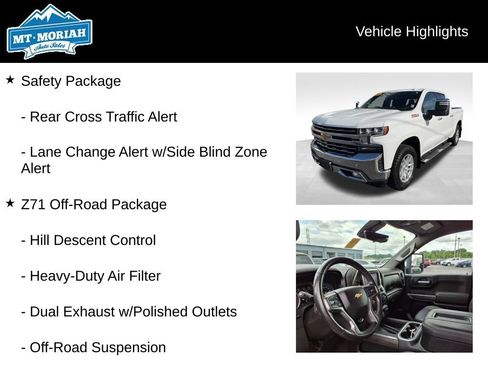 Used 2021 Chevrolet Silverado 1500 LTZ w/ Technology Package image 20