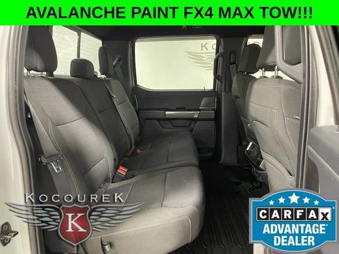 Used 2023 Ford F150 XLT w/ Equipment Group 302A High AWD/4WD image 21