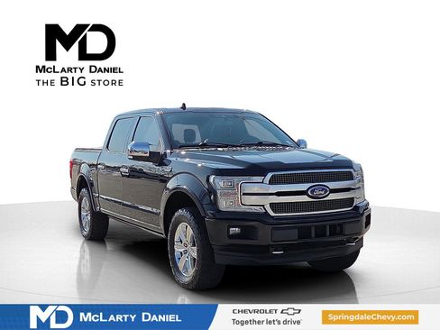 Used 2019 Ford F150 Platinum image 1