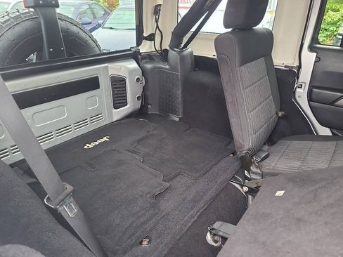 Used 2012 Jeep Wrangler Unlimited Sport w/ Dual Top Group AWD/4WD image 15