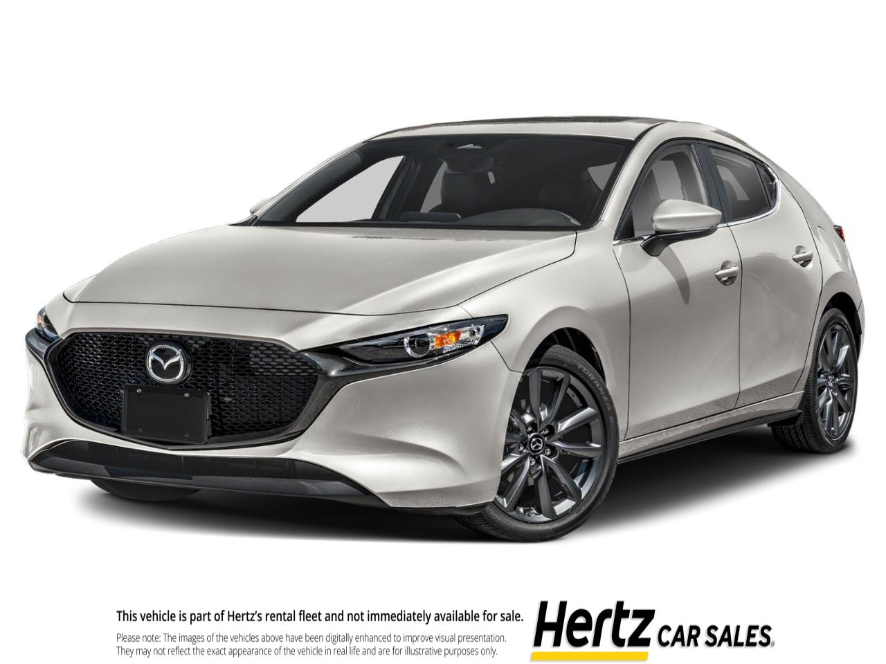 Used 2026 MAZDA MAZDA3 s FWD image 1