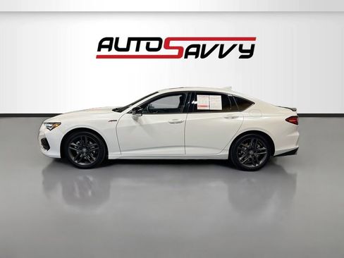 Used 2025 Acura TLX SH-AWD w/ A-SPEC Pkg image 4