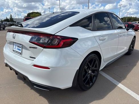 New 2026 Honda Civic Sport image 3