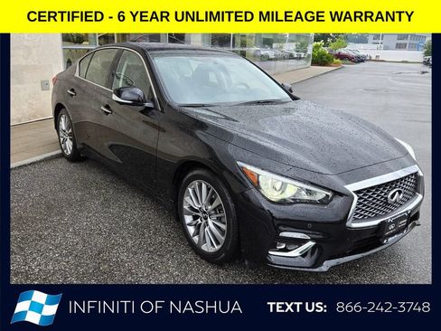 Certified 2023 INFINITI Q50 Luxe w/ Cargo Package AWD/4WD image 15