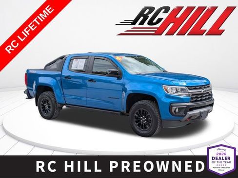 Used 2022 Chevrolet Colorado Z71 w/ LPO, Power Package AWD/4WD image 1