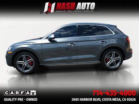 Used 2018 Audi SQ5 Premium Plus w/ S Sport Package AWD/4WD image 9