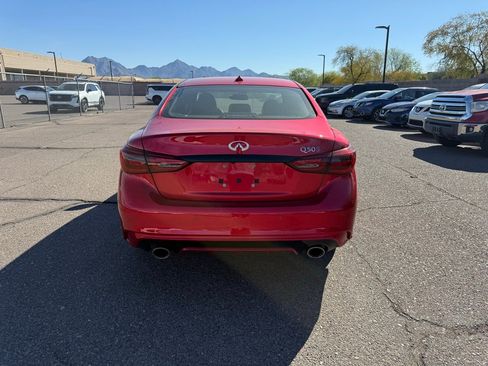 Used 2024 INFINITI Q50 Red Sport 400 image 4