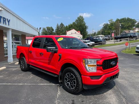 Used 2022 Ford F150 XL w/ STX Appearance Package AWD/4WD image 3
