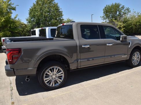 Certified 2025 Ford F150 Platinum w/ Equipment Group 703A Plus AWD/4WD image 6