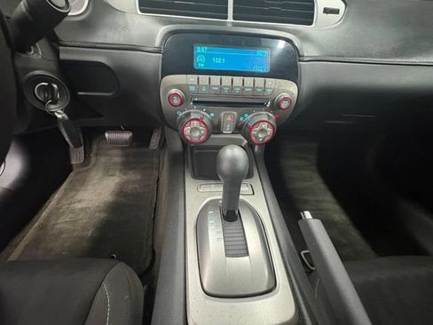 Used 2014 Chevrolet Camaro LS w/ Silver Rally Stripe Package RWD image 18