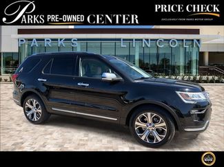 Used 2018 Ford Explorer Platinum video 1