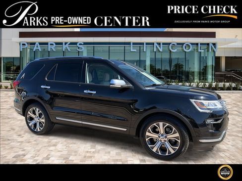 Used 2018 Ford Explorer Platinum image 1